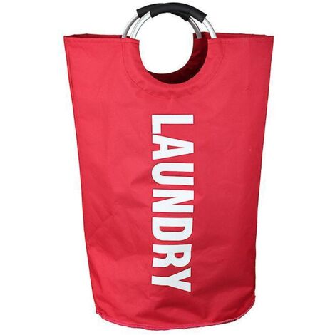72  38cm Panier  Linge (rouge), Sac  Linge Pliable, Grand Panier  Linge Pliant