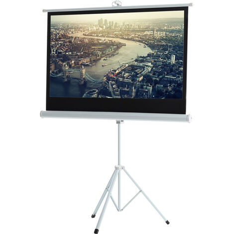 72 Inch HD Tripod Projector Screen