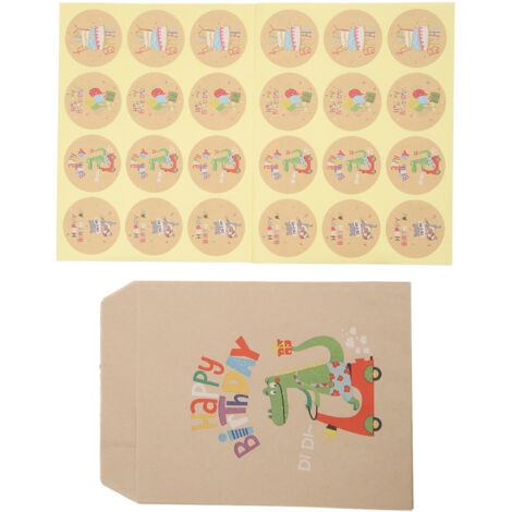 72 Sacs à Cadeaux Dinosaures en Papier Kraft - Idéal pour Anniversaire Enfant, Fête Thème Préhistorique et Emballage Cadeau Créatif