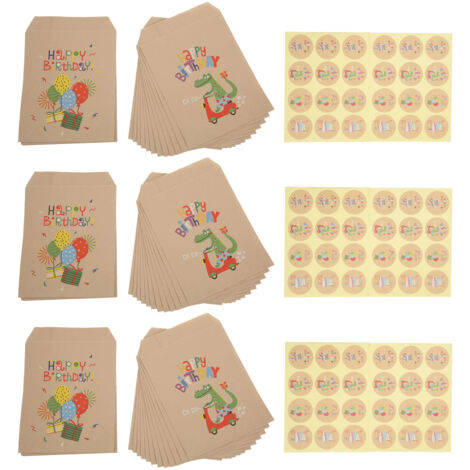 72 Sacs Cadeaux Dinosaures en Papier - 72 Pièces pour Anniversaire, Fête d'Enfants, Décoration et Emballage Cadeau