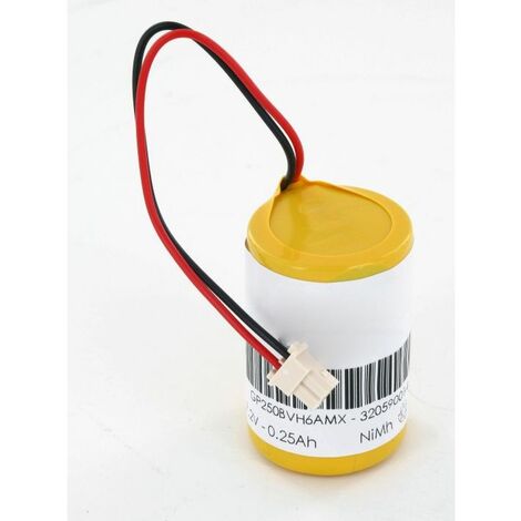 Logisty - batteria ricaricabile 12V 2Ah BATNIMH2