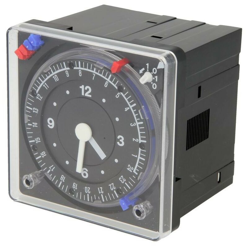 Viessmann - 72 x 72 mm universale timer analogico