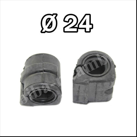 720-456 gommini barra stabilizzatrice Ø24 peugeot 406 i / 406 ii / 406 sw