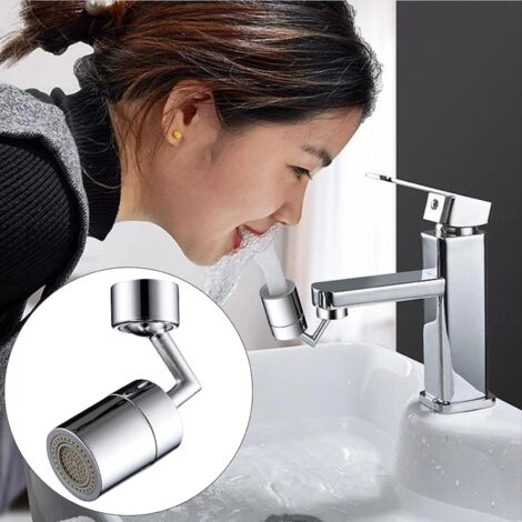 720 degrés universel filtre à éclaboussures robinet tête de pulvérisation Splash M22 mobile cuisine robinet économie d'eau buse pulvérisateur