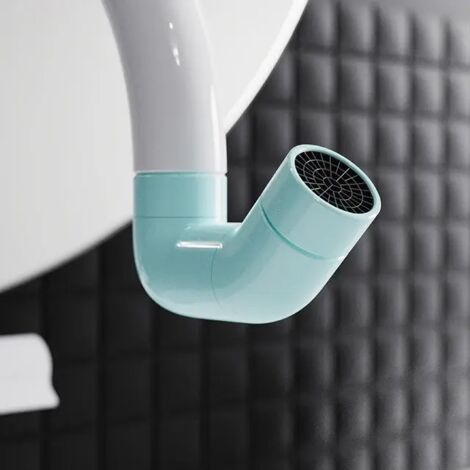 720 Extensor de grifo de cocina giratorio, adaptador de boquilla de grifo ahorrador de agua, filtro universal contra salpicaduras, rociador, accesorios para lavabo de baño, azul