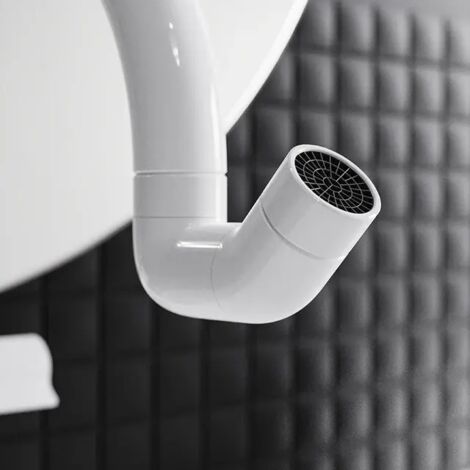 720 Extensor de grifo de cocina giratorio, adaptador de boquilla de grifo ahorrador de agua, filtro universal contra salpicaduras, rociador, accesorios para lavabo de baño, blanco