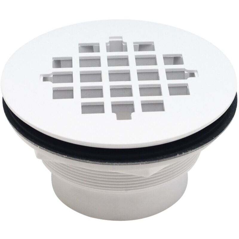 Image of 72104204 White Plastic Flexible Shower Floor&hellip;