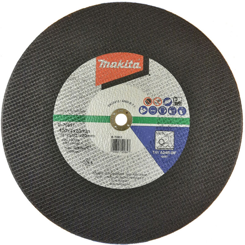 724409-9 Disco da taglio 400 x 4,5 x 20 mm