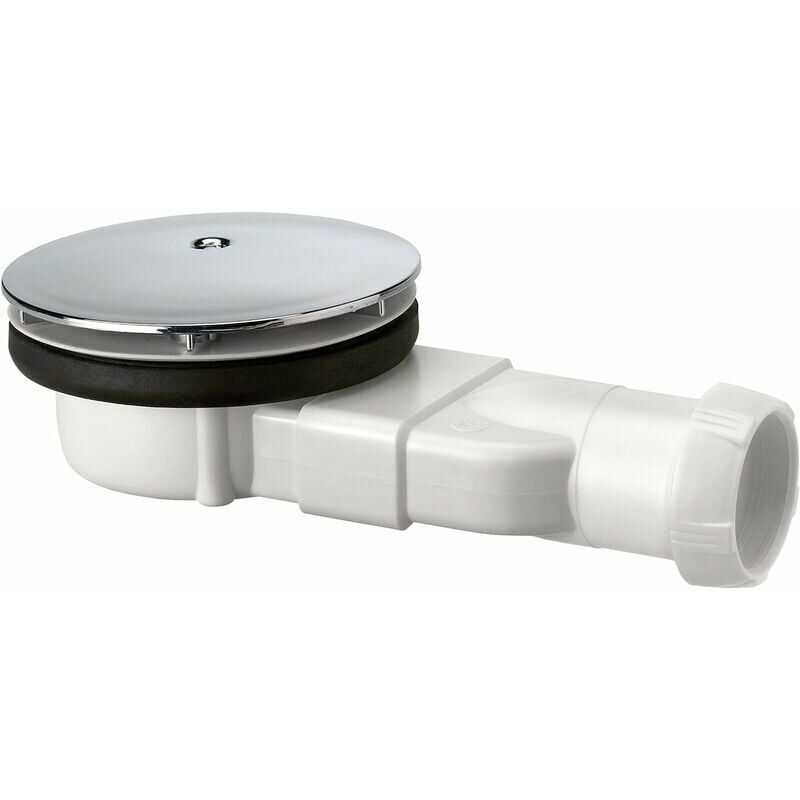 Start - 726213003 Bonde de Douche Extra-Plate Dôme abs, blanc