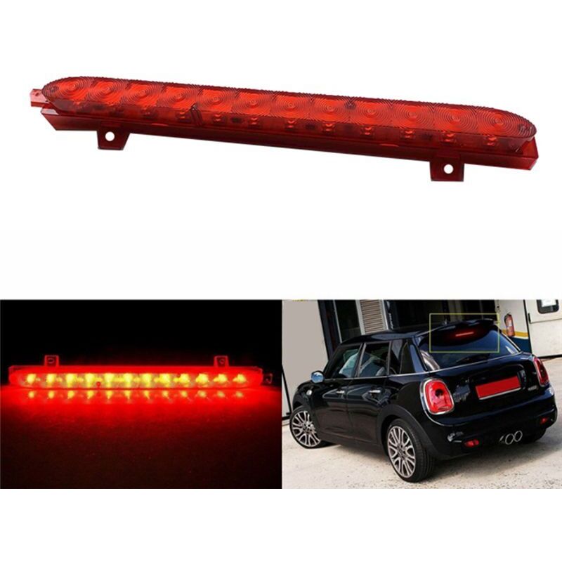 Image of 7297410 Auto Hochmontierte Bremsleuchte, Dritte Bremsleuchte für F56 F55 2013-2019, Rot
