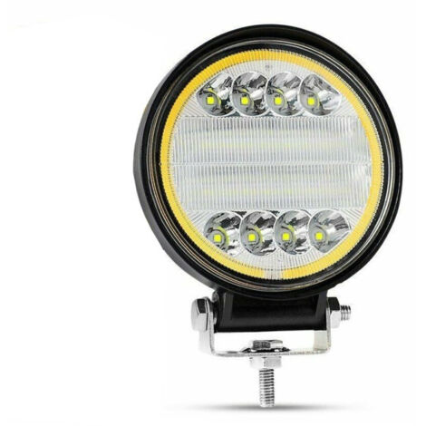 Мощна 72W LED ЛЕД Диоден Фар Работна Лампа Прожектор Задна Светлина 3000 Лумена 12V 24V