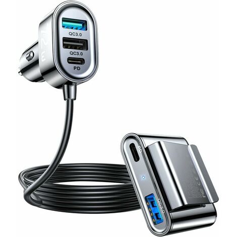 Chargeur Allume-cigare Hama pour iPhone et iPod