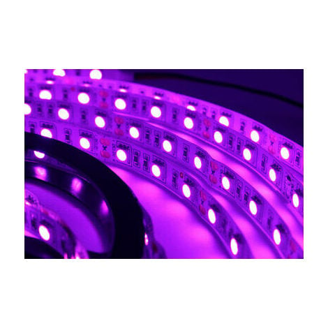 Striscia LED NEON 5 m LED/27W/12V IP65 rosa