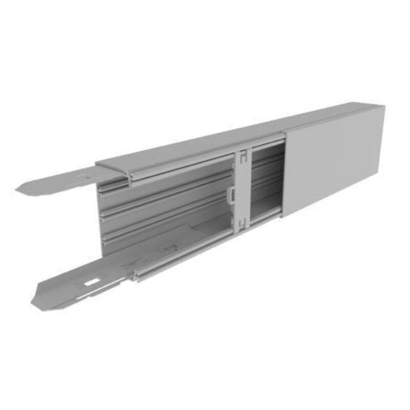 

73 Canal gris RAL7035 60x110 U23X 73083-04 (EMBALAJE DE 18 METROS) - Unex