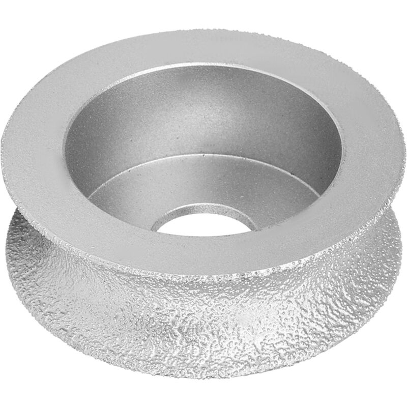 Image of 7,3 cm (2,87 Zoll) konkave Schleifscheibe für Stein, Keramik, Glas (2,0 cm), Diamanten