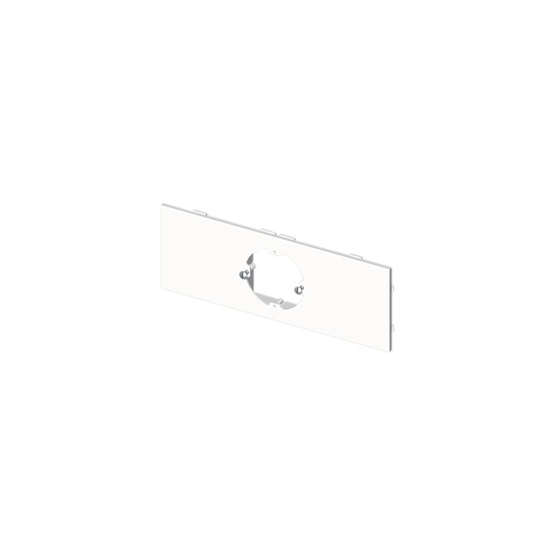 

73 Placa 1 mec. universal blanco RAL9010 U24X 73651-2 - Unex