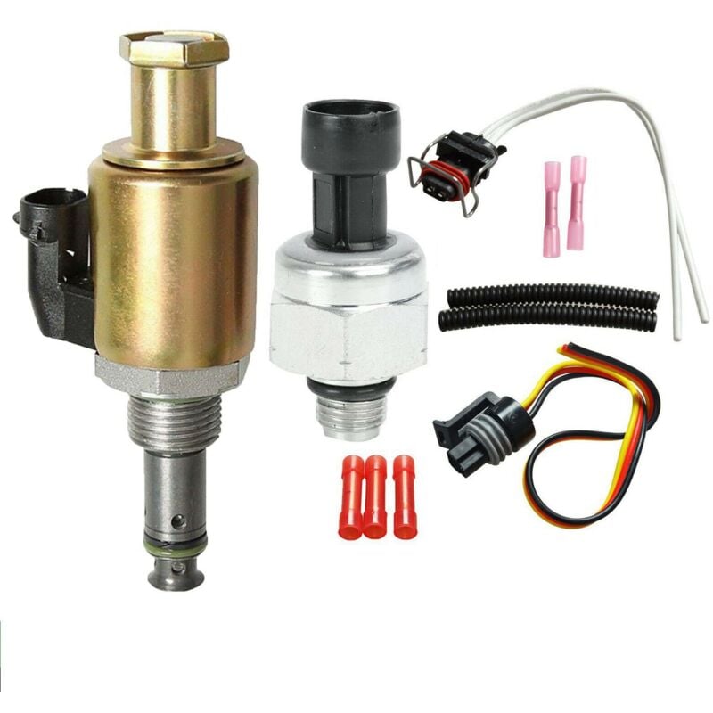 7.3 Powerstroke Fuel Injection Pressure Regulator IPR Valve with ICP Control Sensor and Pigtail Connector Compatible with Ford F250 F350 F450 F550