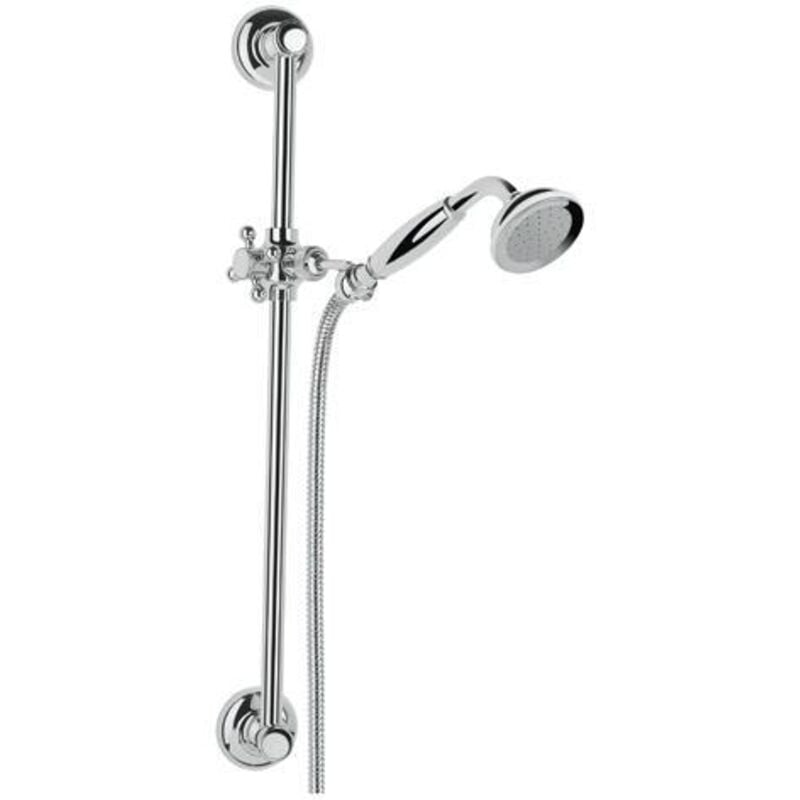 Blanc Habitat - ensemble barre retro monojet