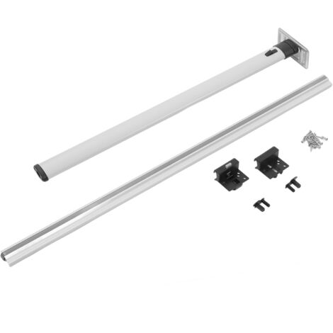 730mm/28.7in Pied de table pliable en alliage d'aluminium détachable pour RV remorque camping-car caravane bureau mural