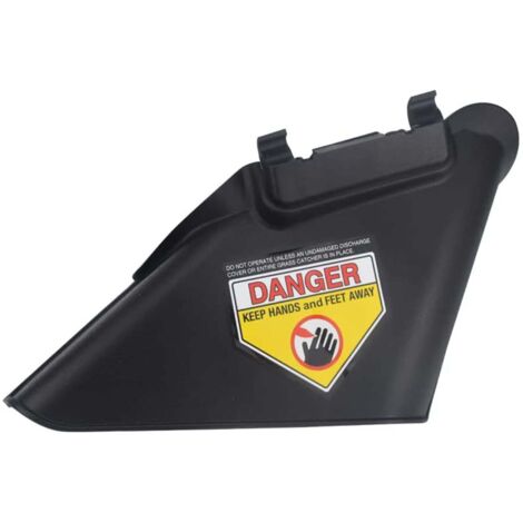 731-07486 Goulotte d'alimentation latérale inclinée pour tondeuses à gazon, compatible avec TB110, TB130, TB220, MTD 11A, 12A. Guide d'alimentation latérale pour un guidage d'alimentation en douceur –