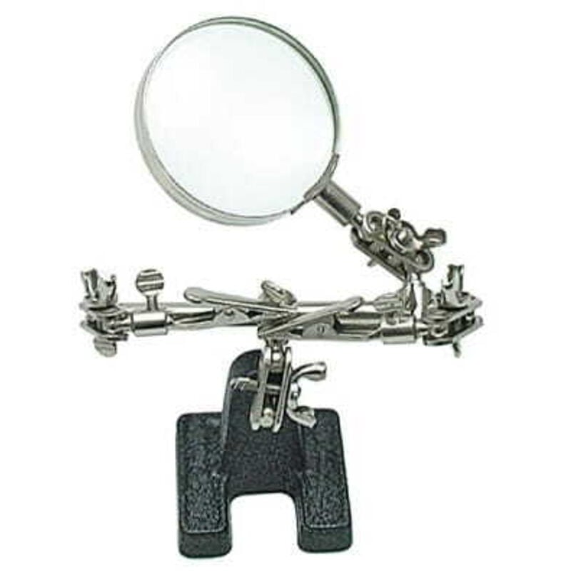 Tooltraders - 73500 - aider à main avec verre de 62 mm magnifing yato