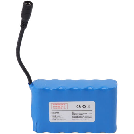 7,4 V 18000 mAh Hochgeschwindigkeits-Akku für Angelköderboote, Akku für schnelle RC-Boote