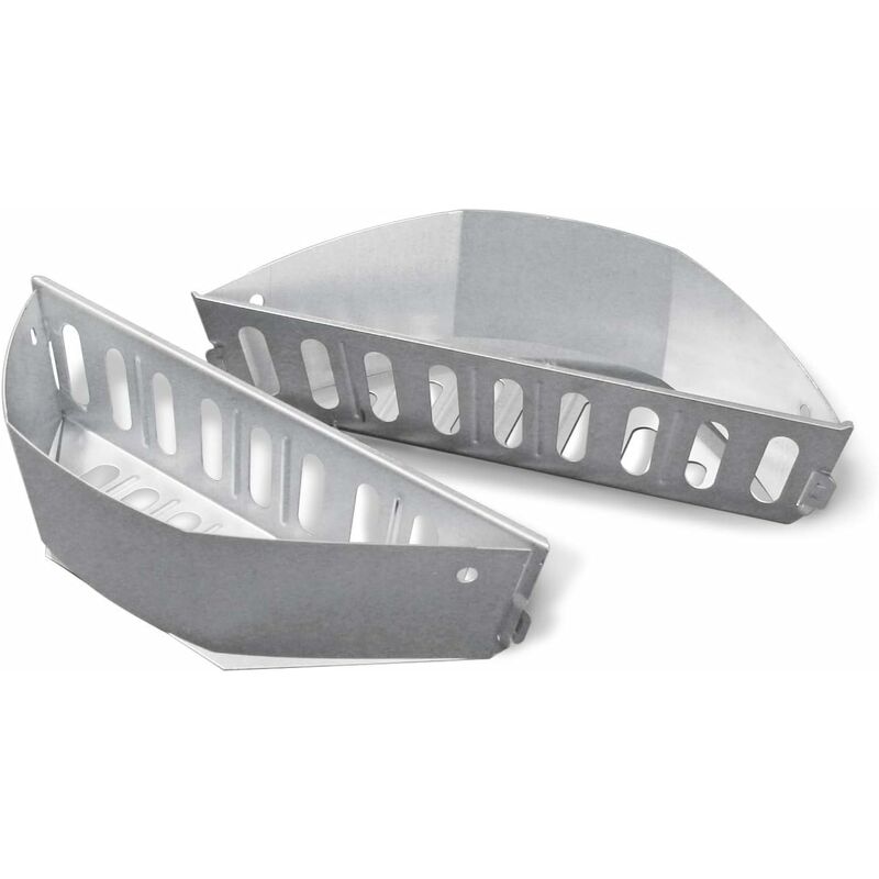 

Abcrital - 7403 Cesta de carbón para barbacoas de carbón 40 * 40 cm