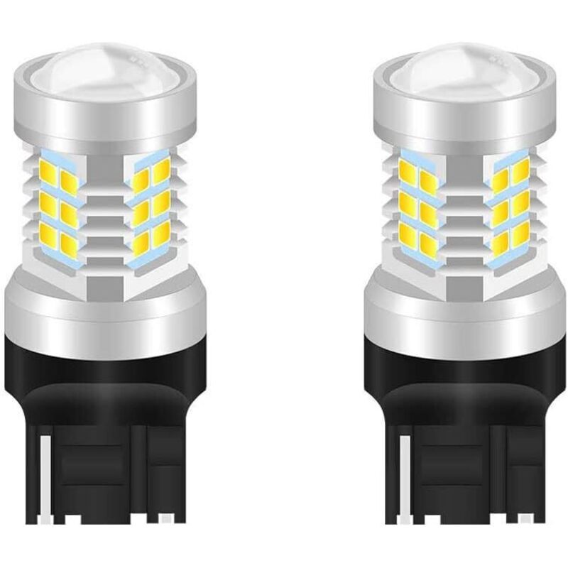 Image of 7440NA 7441 992 White LED Bulbs&hellip;