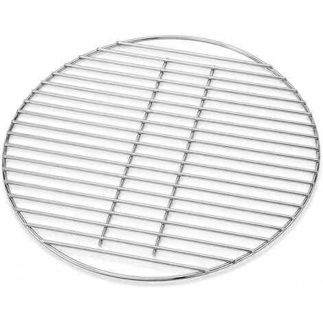 7441 Grille à charbon de bois 43 cm de diamètre (pas 57 cm) pour barbecues Weber 57 cm de diamètre, Weber One-Touch Silver, Master-Touch, One-Touch et Bar-B-Kettle (1 pièce)