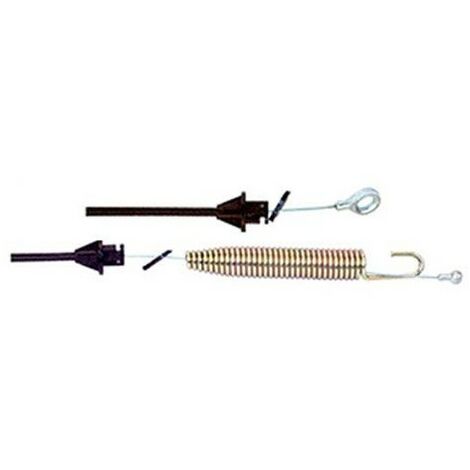 74604092 – Câble de commande de plateau de coupe pour tondeuse autoportée – Compatible MTD – Coupe précise et efficace
