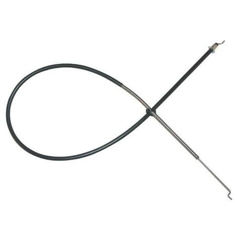 7460638 – Câble d'accélérateur pour tondeuse autoportée – Longueur 638mm – Pièce d'origine MTD pour performance optimale