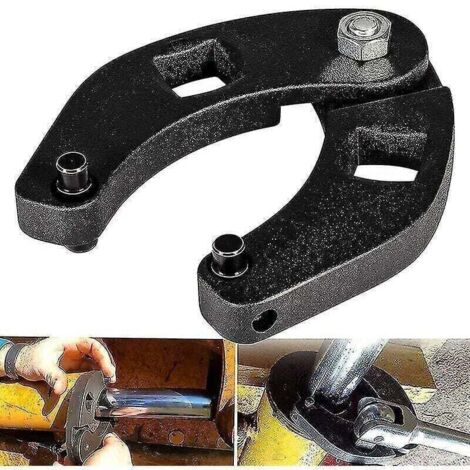 7463 Herramienta de llave manual para tuerca, XU, prensaestopas ajustable para cilindros hidráulicos en la granja 1 pieza - KZQ
