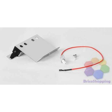 74806 ELETTRODO ATTACCO TONDO PER BARBECUE ADELAIDE 3 4 CAMPINGAZ CM 33 EX74822