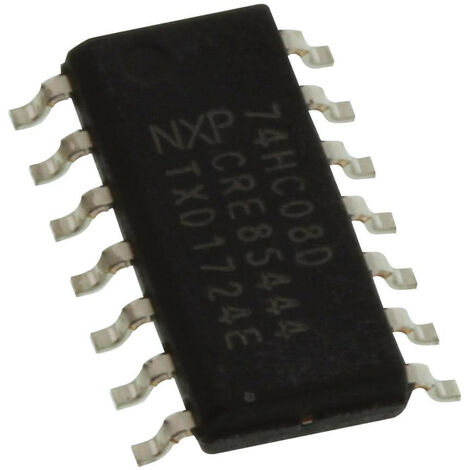 74hc08d.653 Circuito integrato Smd So-14 74hc08d