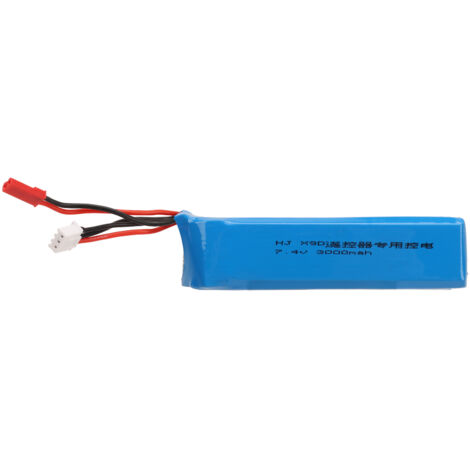 7,4V 3000mAh LiPo-Akku für die FRSKY X9D Plus Fernbedienung - Lithium-Akku-Ersatz