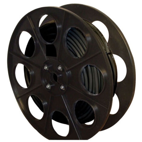 75 Câble Rigide R2v 3g2.5 Noir - Electraline