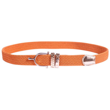75 cm, Arancione 1000: Cintura elastica modello Edinburgh
