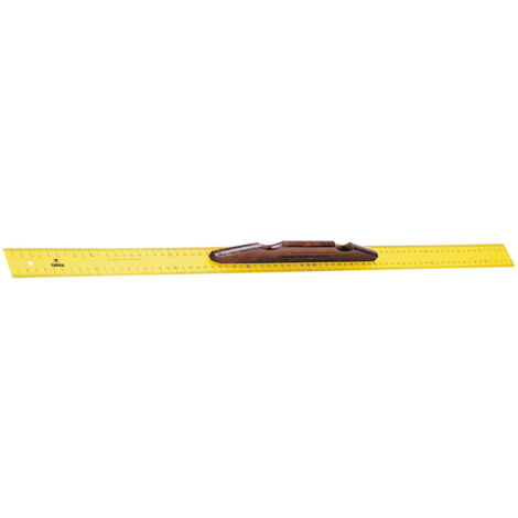 75 cm Lineal mit Holzgriff