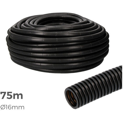 75 Gaine Prefilee Pour Installation Intérieure 16mm Ce M-25 Euro/mts