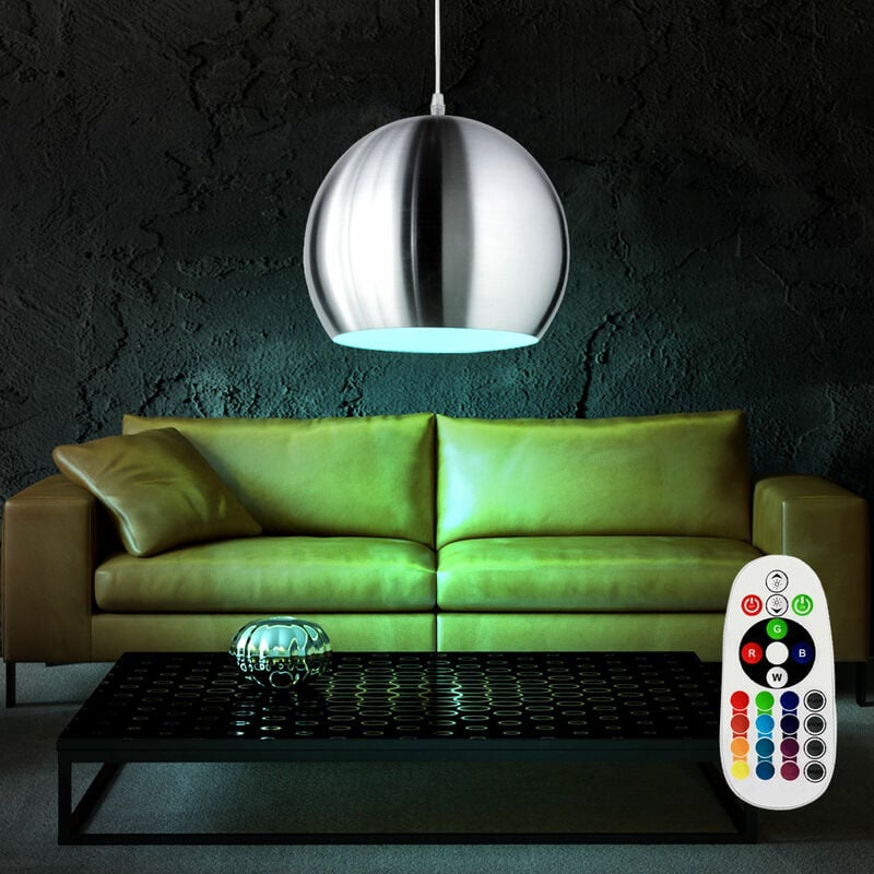 

Iluminación que cambia de color de la lámpara colgante de la bola de luz colgante LED del RGB de 7.5 vatios