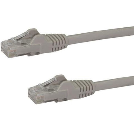7.5 M CAT6 CABLE GREY      SNAGLESS - 24 AWG COPPER WIRE