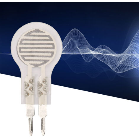 7,5 mm flexibler Kraft-/Drucksensor, 10 kg dünner Widerstand, Folientyp