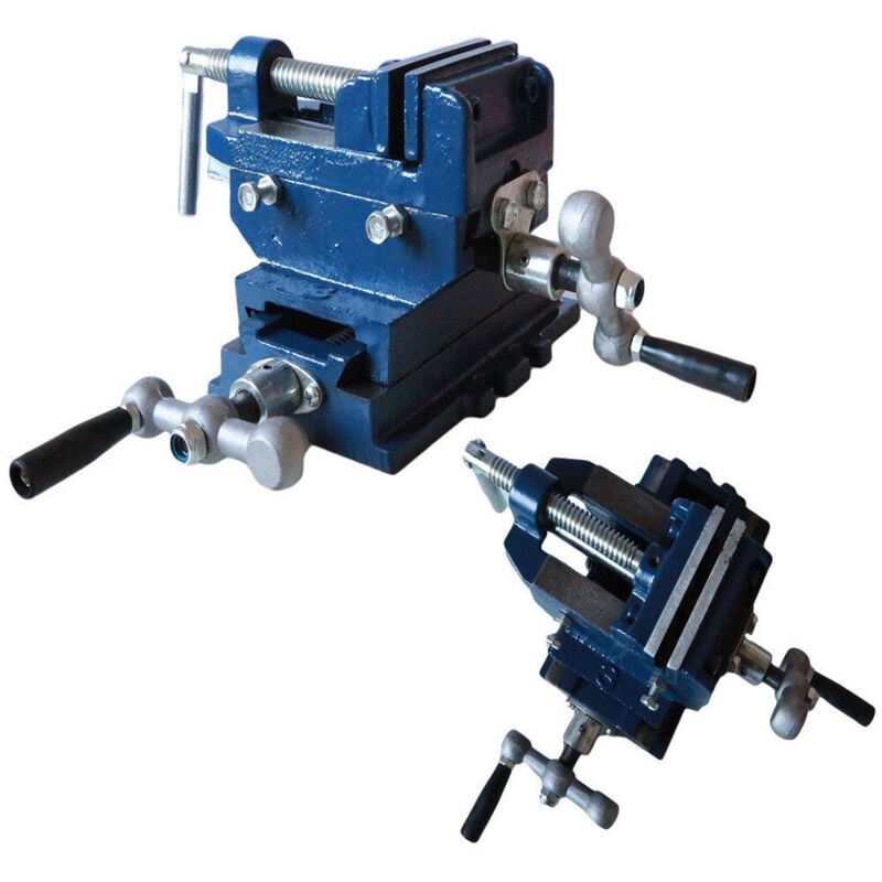 Trade Shop - Morsa A Croce Da 75mm 3