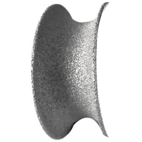 75 mm gelötete Diamantschleifscheibe, 20 mm Bohrung, für Heimwerker, ideal für Quarz, Marmor, Granit und Keramikfliesen.