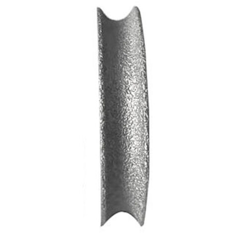 75 mm gelötete Diamantschleifscheibe, 20 mm Bohrung, für Heimwerker, ideal für Quarz, Marmor, Granit und Keramikfliesen.