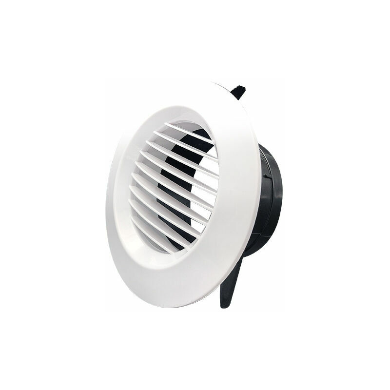 75 mm) Grille de ventilation réglable Grille de ventilation ronde en plastique Couvercle de ventilation Couvercle du ventilateur Support de disque
