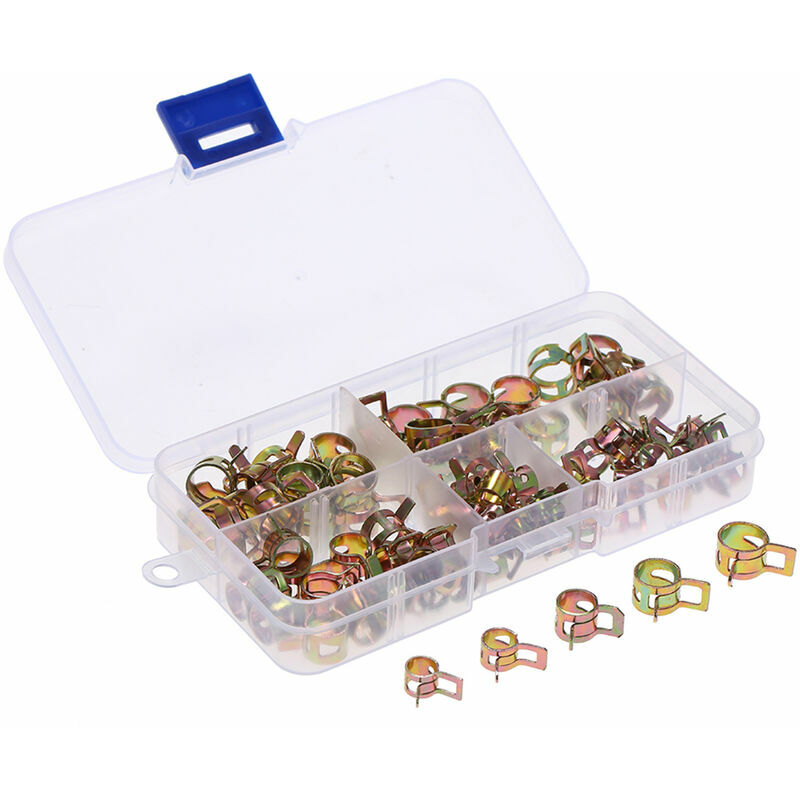75 Pezzi Assortiti Set 6/7/8/9/10mm Autos Morsetto...