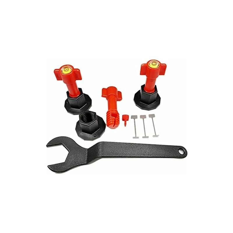 75 PièCes SéRies Cales de Niveau en CéRamique Plates Entretoises de Carrelage pour Carrelage Mural Entretoise SystèMe de Nivellement de Carrelage