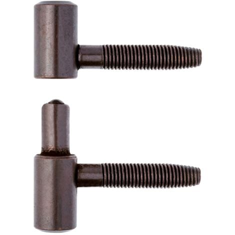 IDROWEB 75 pz cerniera anuba acciaio bronzato 14 mm cerniere per porte legno