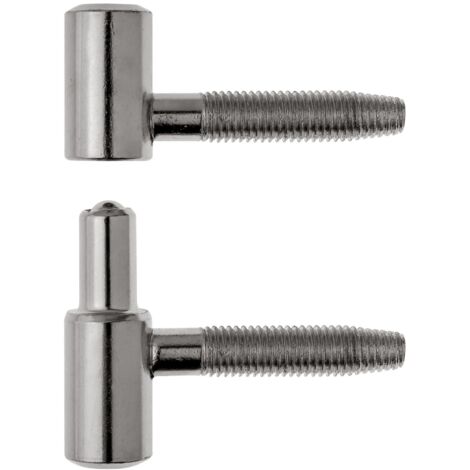 Cerniere Per Porta Anuba - 10 Pezzi, Misura 16 Mm, Colore Bronzo - Foto 3